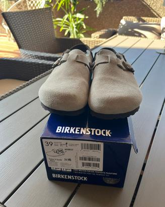🤎 Birkenstock Tokio – Beige/Taupe – Taglia 39
