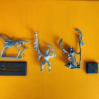 Sacerdoti Liche 6 ed Re dei Sepolcri Warhammer