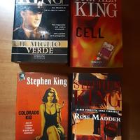 Stephen King / Frank Shätzing, romanzi 