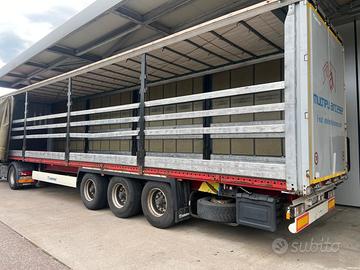 Semirimorchi telonati Krone