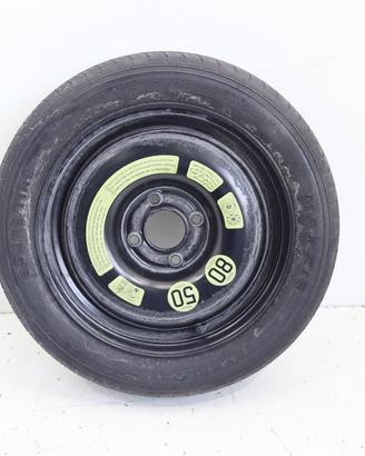 RUOTINO DI SCORTA PEUGEOT 208 Serie 125/80R15 (12>