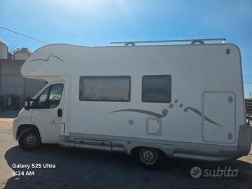 camper fiat ducato 2.3 mjet