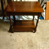 tavolino arte povera