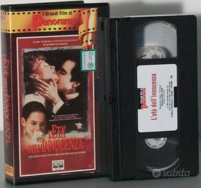 L'età dell'innocenza VHS Film Martin Scorsese