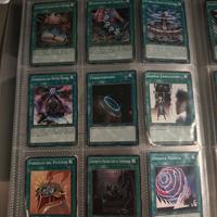 Lotto carte yu gi oh prima edizione