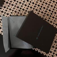 Portafoglio piquadro in tessuto nero