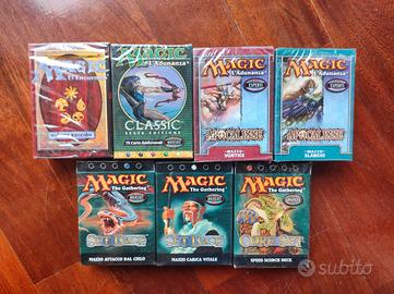 MTG Mazzi tematici 1