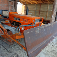 Trattore cingoli apripista