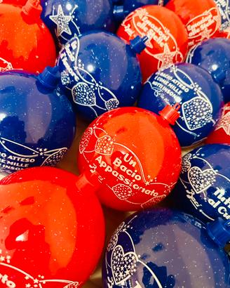 37-Palle di Natale Baci Perugina collezione.