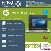 Notebook Touchscreen HP Probook 440 G4