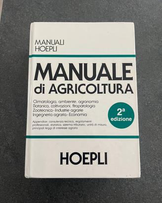 Manuale dí agricoltura
