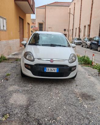 FIAT PUNTO EVO BENZINA 1400 IMPIANTO GPL