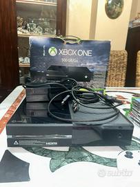 Xbox one + Joestick + 7 giochi