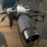 Pentax ME super - Kiron 80-200mm f4,5