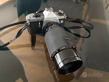 Pentax ME super - Kiron 80-200mm f4,5