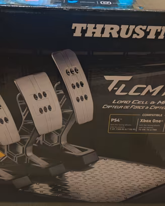 Thrustmaster T-LCM Pedals – Pedaliera Load Cell &