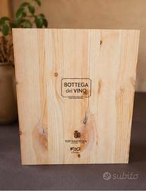 Cassetta in legno per vino  fontanafredda