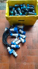 Spine e prese industriali 220v 16A Palazzoli