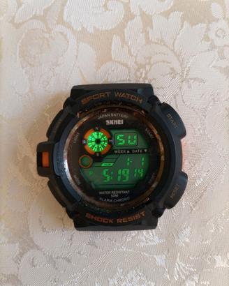orologio da polso uomo digitale sportivo