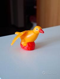 Uccellino Giallo Kinder Sorpresa Ferrero 90/2000