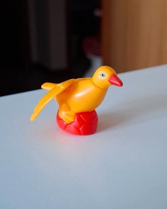 Uccellino Giallo Kinder Sorpresa Ferrero 90/2000