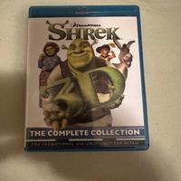 Shrek the complete collection 3D bluray