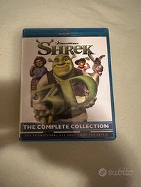 Shrek the complete collection 3D bluray