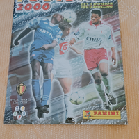 Album Panini campionato belga 1999/2000