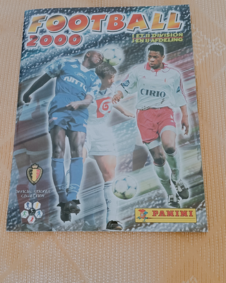 Album Panini campionato belga 1999/2000