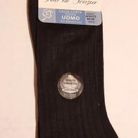 Calza corta costa da uomo Filo di Scozia Pompea