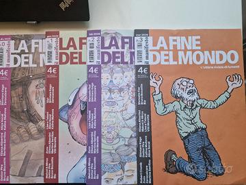 La fine del mondo fumetto il manifesto zerocalcare