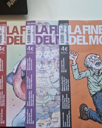 La fine del mondo fumetto il manifesto zerocalcare