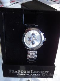 Orologio crono uomo Francois Lepetit cod .03*2C br