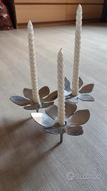 Set Vintage Portacandele "Monika Mulder" per IKEA