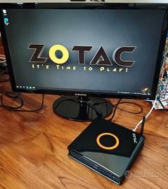 MiniPc Zotac Gaming I5 16GB Nvidia GTX SSD + HD1TB