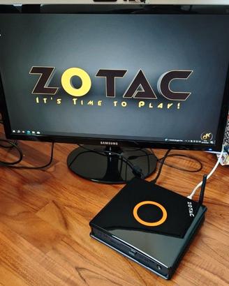 MiniPc Zotac Gaming I5 16GB Nvidia GTX SSD + HD1TB