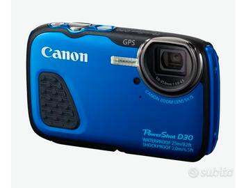 Canon Powershot D30 WaterProof 