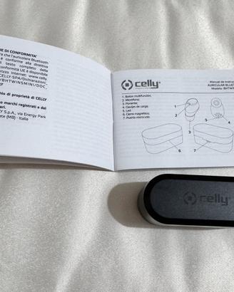 Cuffie Celly BH TWINS MINI