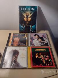 Film horror, 10 cd musicali,4 musicassette