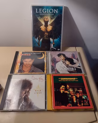 Film horror, 10 cd musicali,4 musicassette