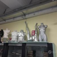 Manichini - Busti Da Negozio Vari