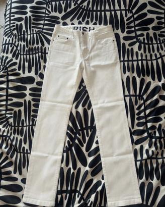 Jeans Richmond bianchi – taglia 30 usa