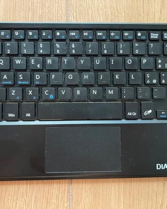 Tastiera + Touchpad Bluetooth per iPad - Tablet