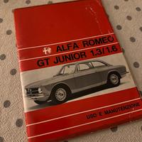 Uso e manutenzione alfa gt junior