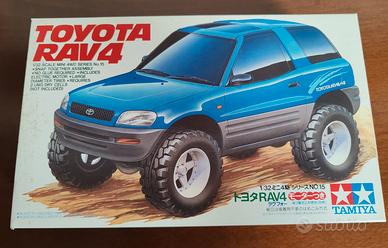 Mini 4wd Toyota Rav4 Japan