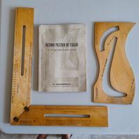 METODO PRATICO DI TAGLIO  CON SQUADRE