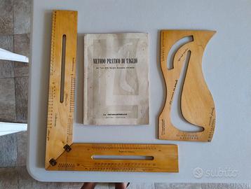 METODO PRATICO DI TAGLIO  CON SQUADRE