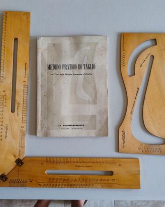 METODO PRATICO DI TAGLIO  CON SQUADRE