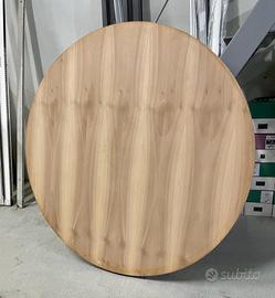 PIANO IN LEGNO TAVOLO TONDO