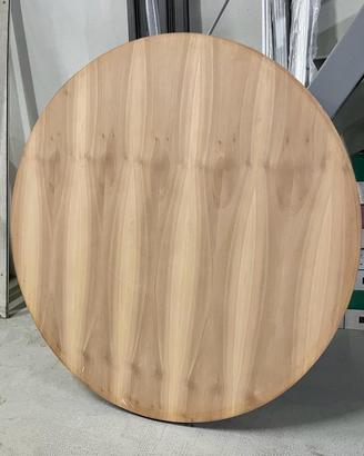 PIANO IN LEGNO TAVOLO TONDO